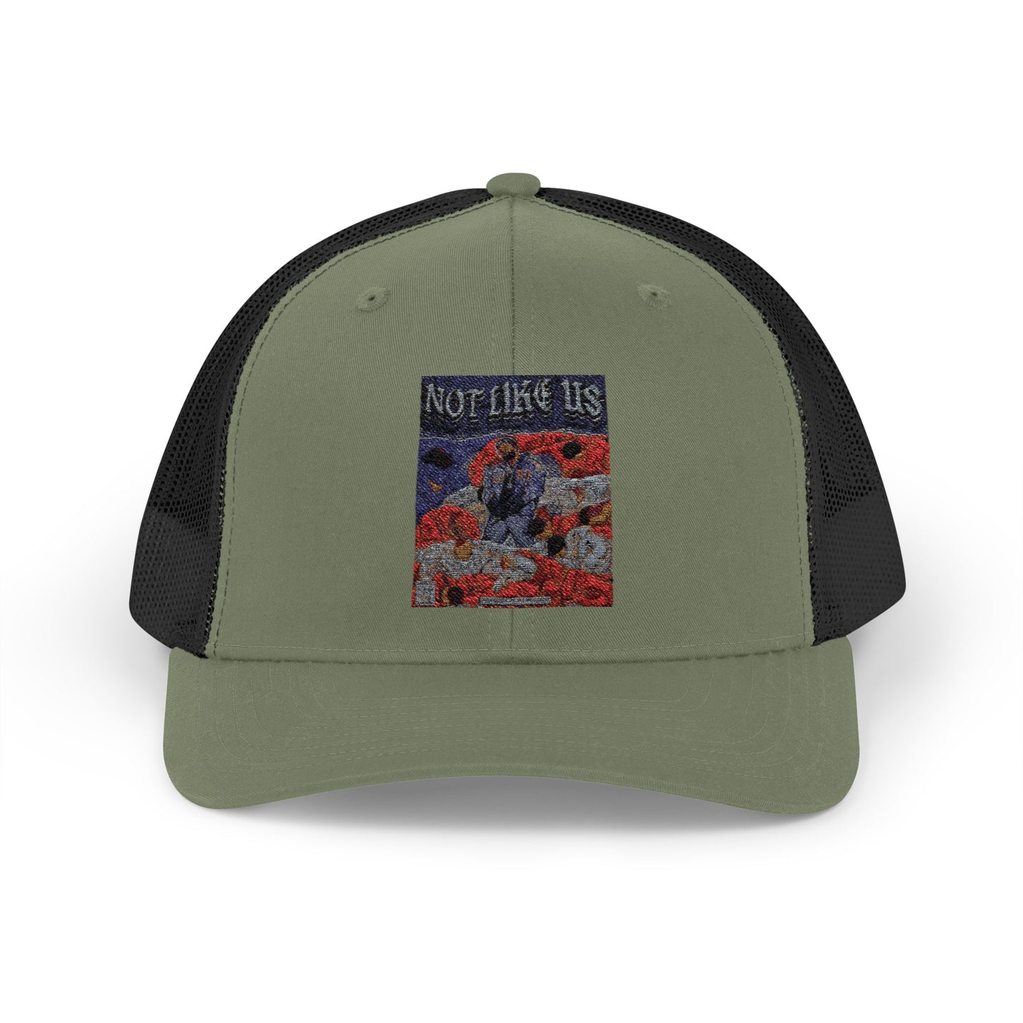 Kendrick Lamar "Not Like Us" Comic Cover - Snapback Cap