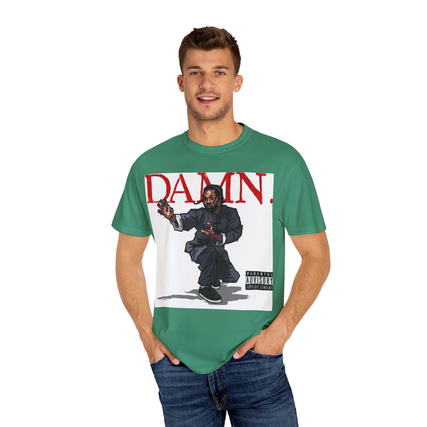 Kendrick Lamar "Kung Fu Kenny" "Damn" Album - T-shirt