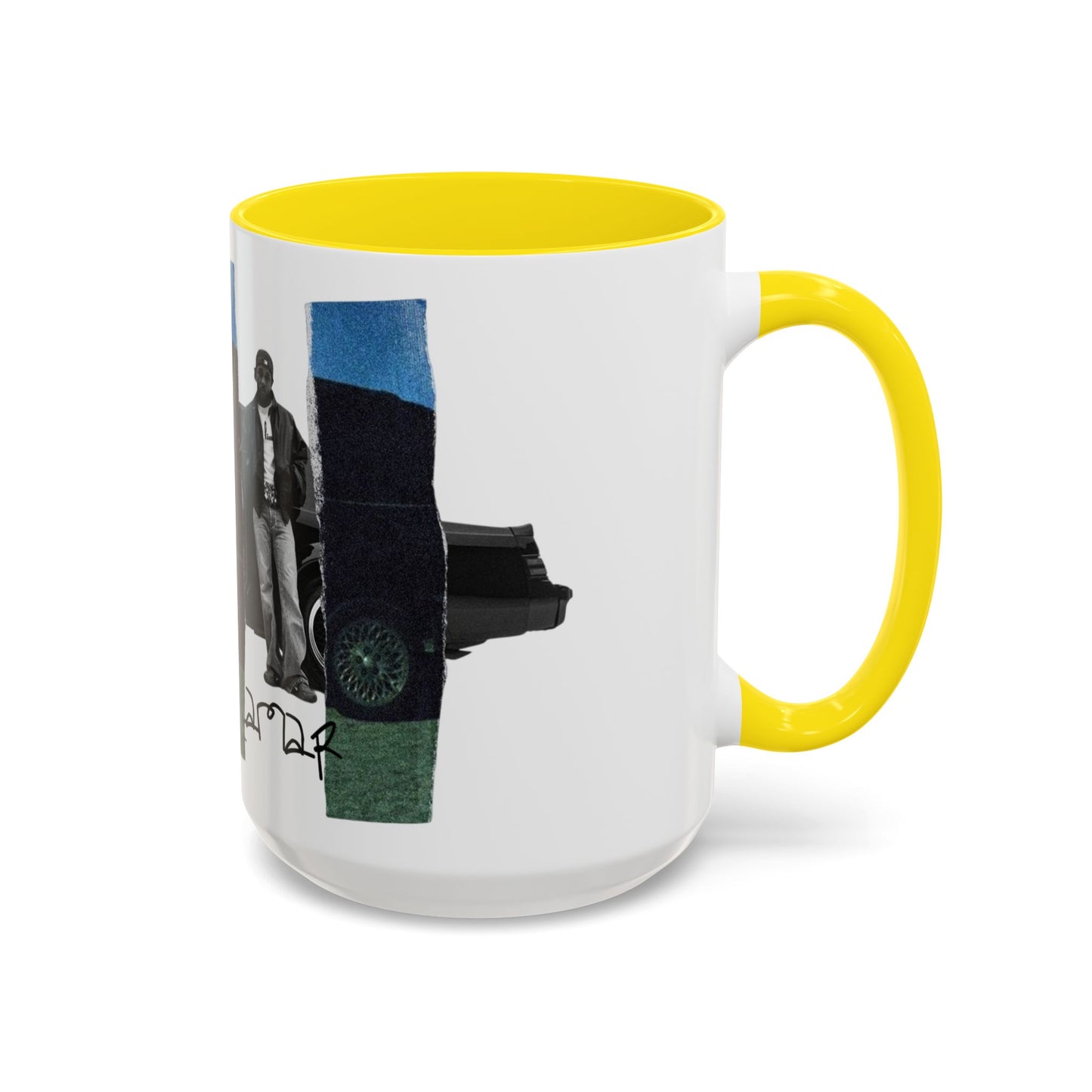 Kendrick Lamar GNX x Good Kid, M.A.A.D City Mashup Mug – Hip-Hop Fan Art Accent Coffee Cup