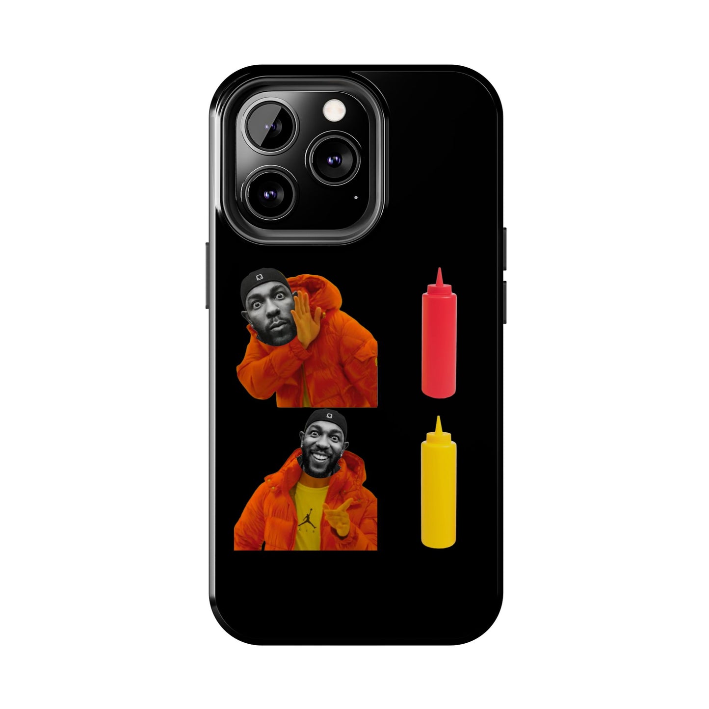 Kendrick Lamar Mustard Drake Meme - Phone Case