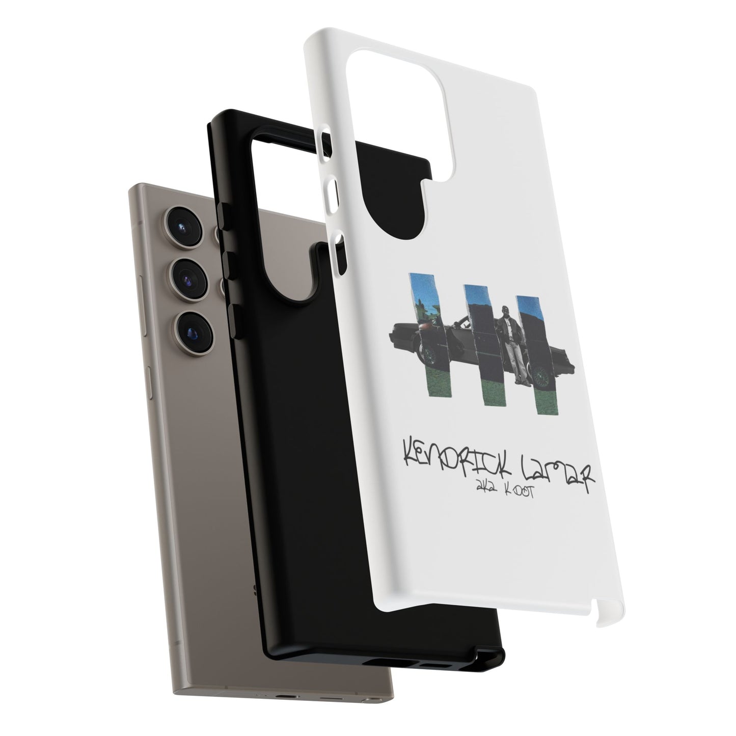 Kendrick Lamar GNX + Good Kid, m.A.A.d City Mashup - Phone Case, Tough – Hip-Hop Art, Protective Cover