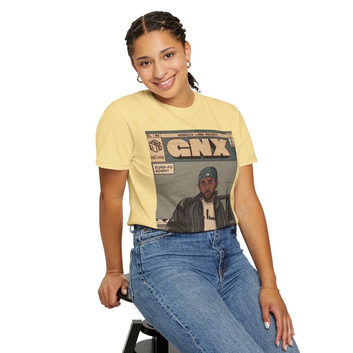 Kendrick Lamar "GNX" Comic Cover - T-shirt