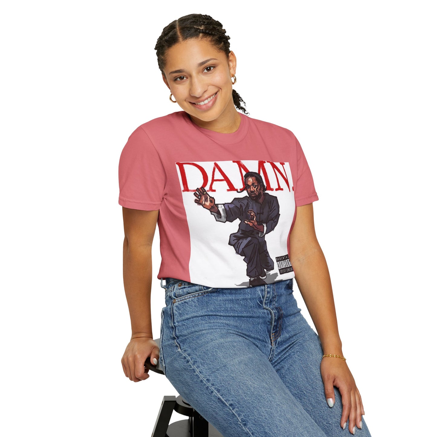 Kendrick Lamar "Kung Fu Kenny" "Damn" Album - T-shirt