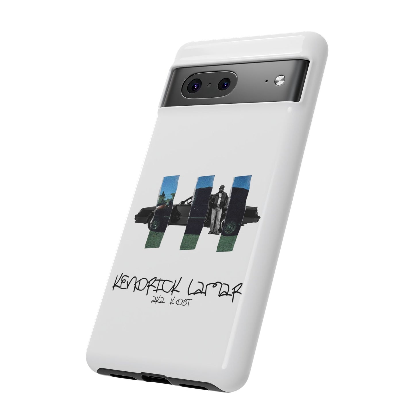 Kendrick Lamar GNX + Good Kid, m.A.A.d City Mashup - Phone Case, Tough – Hip-Hop Art, Protective Cover