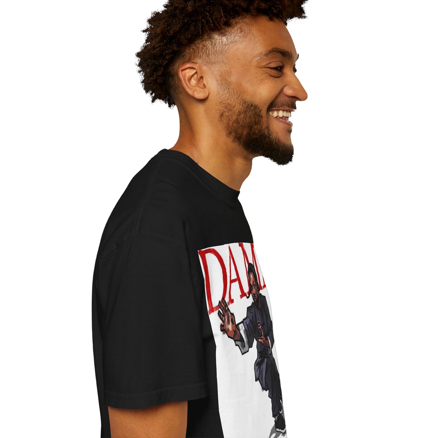 Kendrick Lamar "Kung Fu Kenny" "Damn" Album - T-shirt