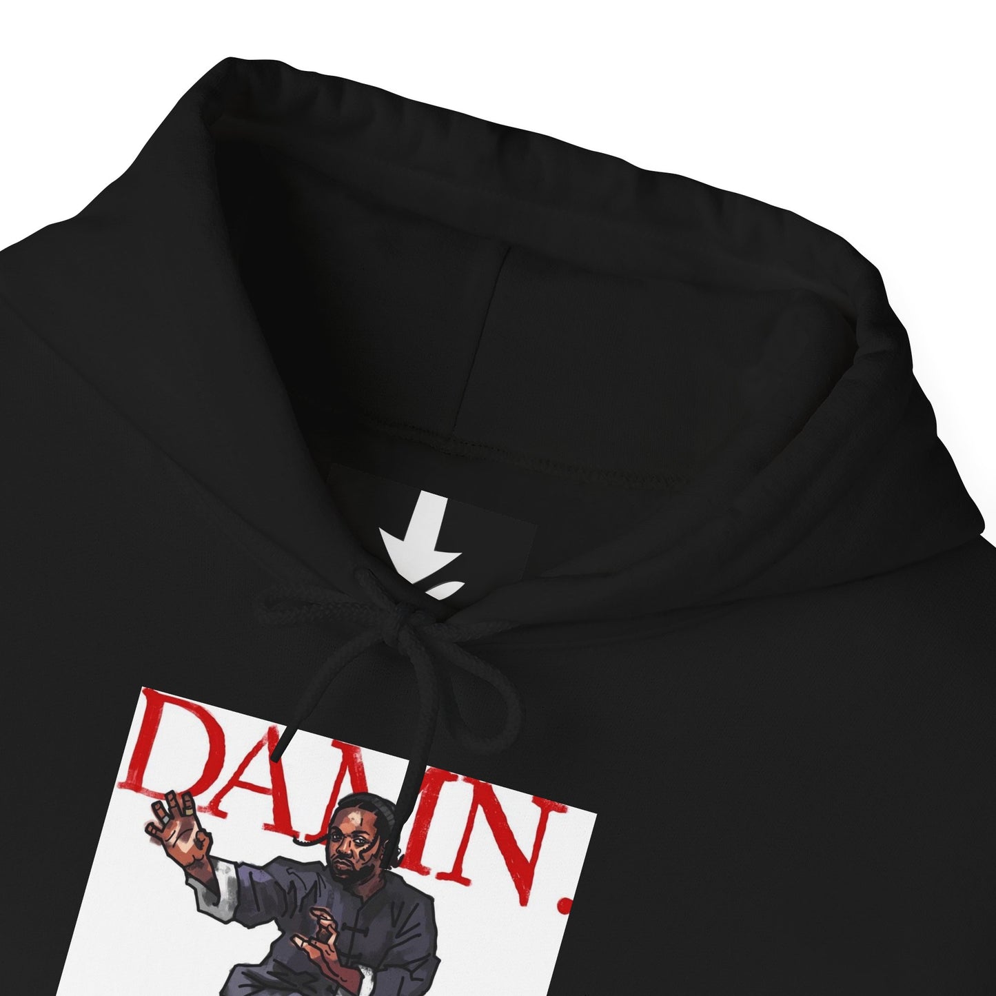 Kendrick Lamar “Kung Fu Kenny” Hoodie – DAMN Album Inspired Unisex Streetwear Sweatshirt