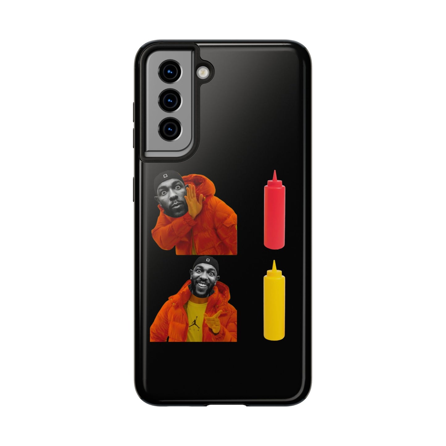 Kendrick Lamar Mustard Drake Meme - Phone Case