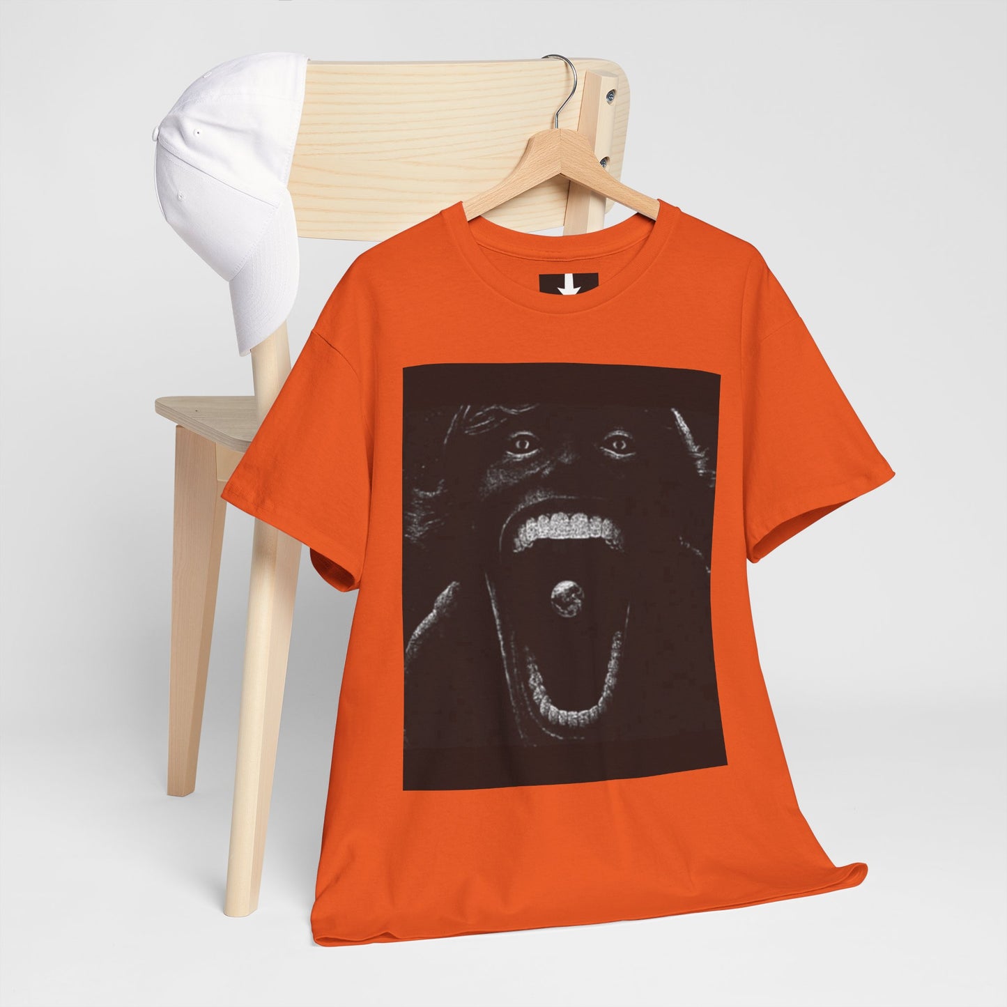 67 Meme Monster T-Shirt — Scary Graphic Tee for Meme Fans & Horror Lovers - Creepy