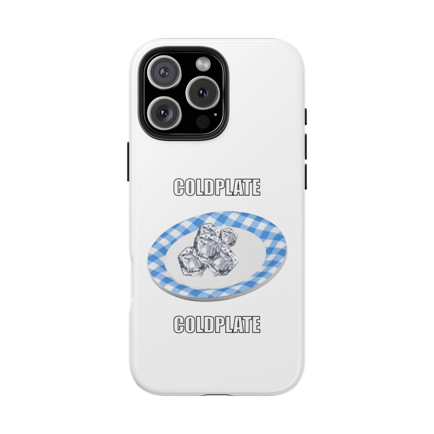 Phone Case - COLDPLATE MEME Tough Phone Case