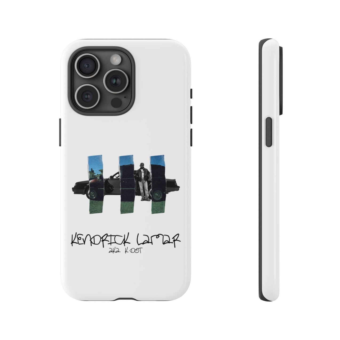 Kendrick Lamar GNX + Good Kid, m.A.A.d City Mashup - Phone Case, Tough – Hip-Hop Art, Protective Cover