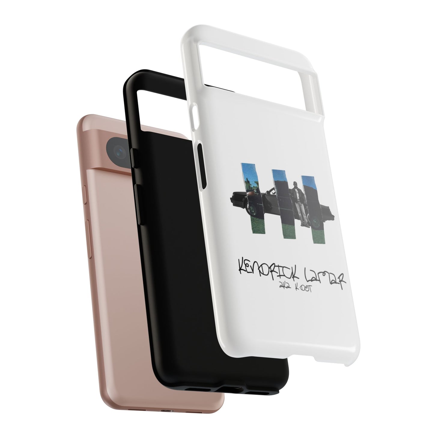 Kendrick Lamar GNX + Good Kid, m.A.A.d City Mashup - Phone Case, Tough – Hip-Hop Art, Protective Cover