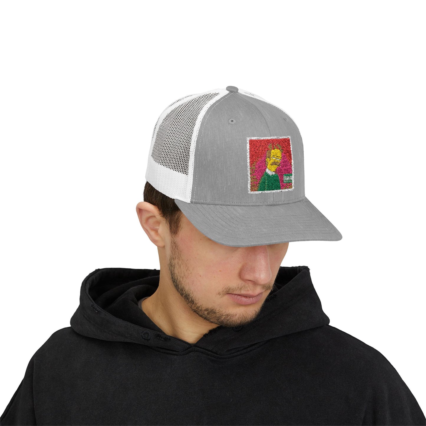 Kendrick Lamar X Simpsons 'Darn' Ned Flanders Mashup - Snapback Cap