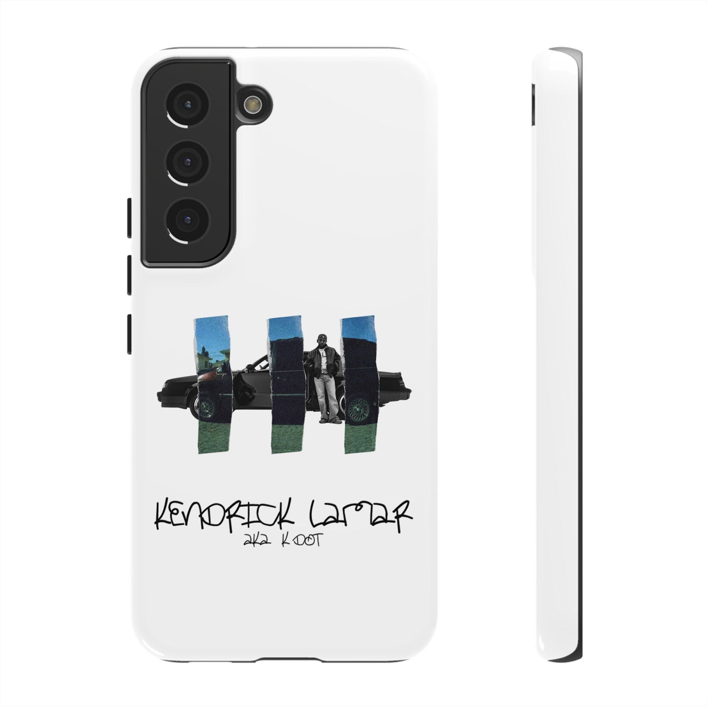 Kendrick Lamar GNX + Good Kid, m.A.A.d City Mashup - Phone Case, Tough – Hip-Hop Art, Protective Cover