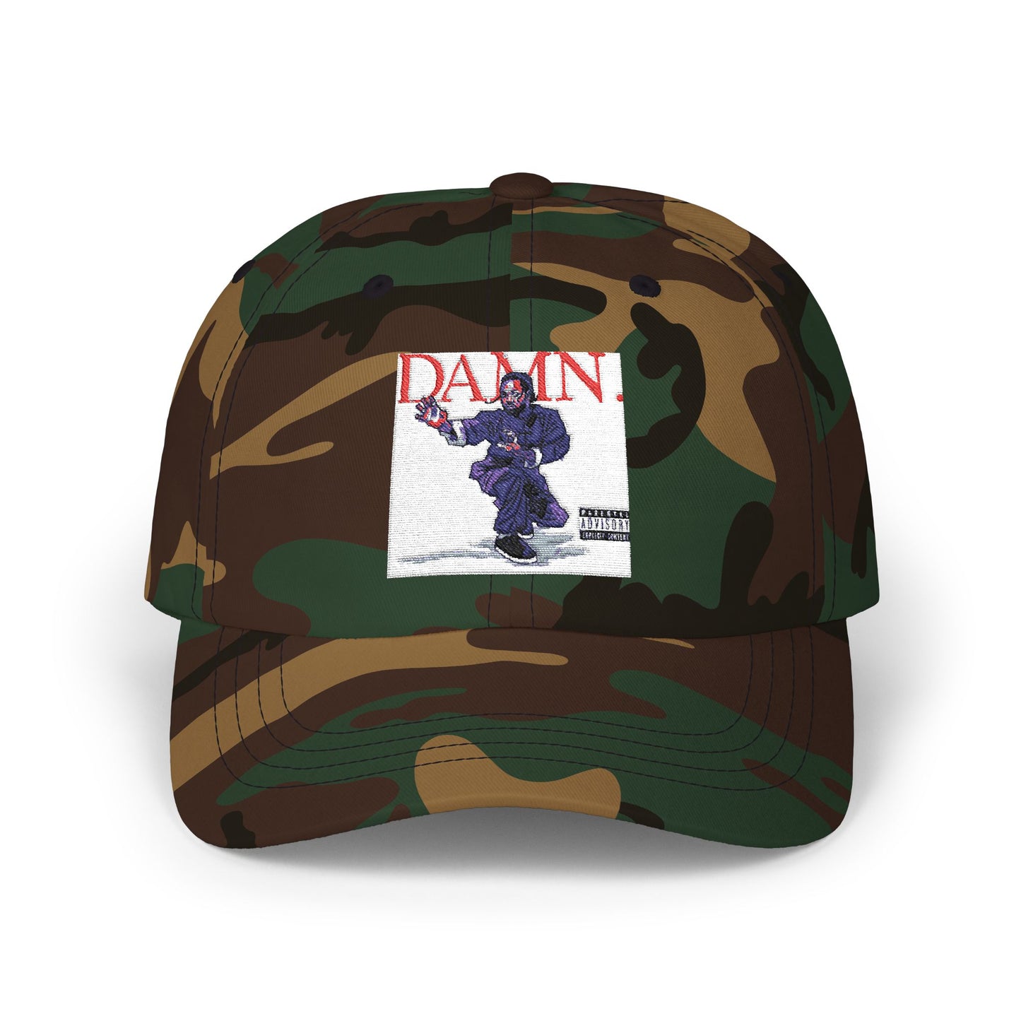 Kendrick Lamar "Kung Fu Kenny" DAMN Album - Dad Hat/Embroidered Cotton Cap