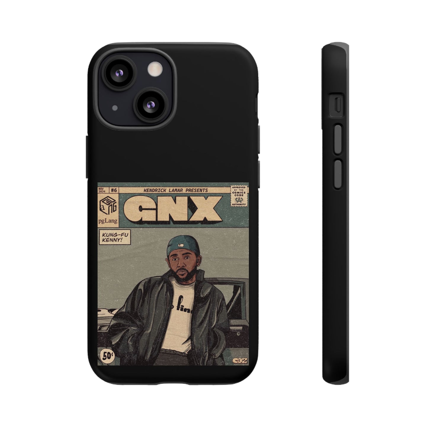 Kendrick Lamar "GNX" Comic Book Phone Case – Tough Shockproof Cover for iPhone, Samsung, & More