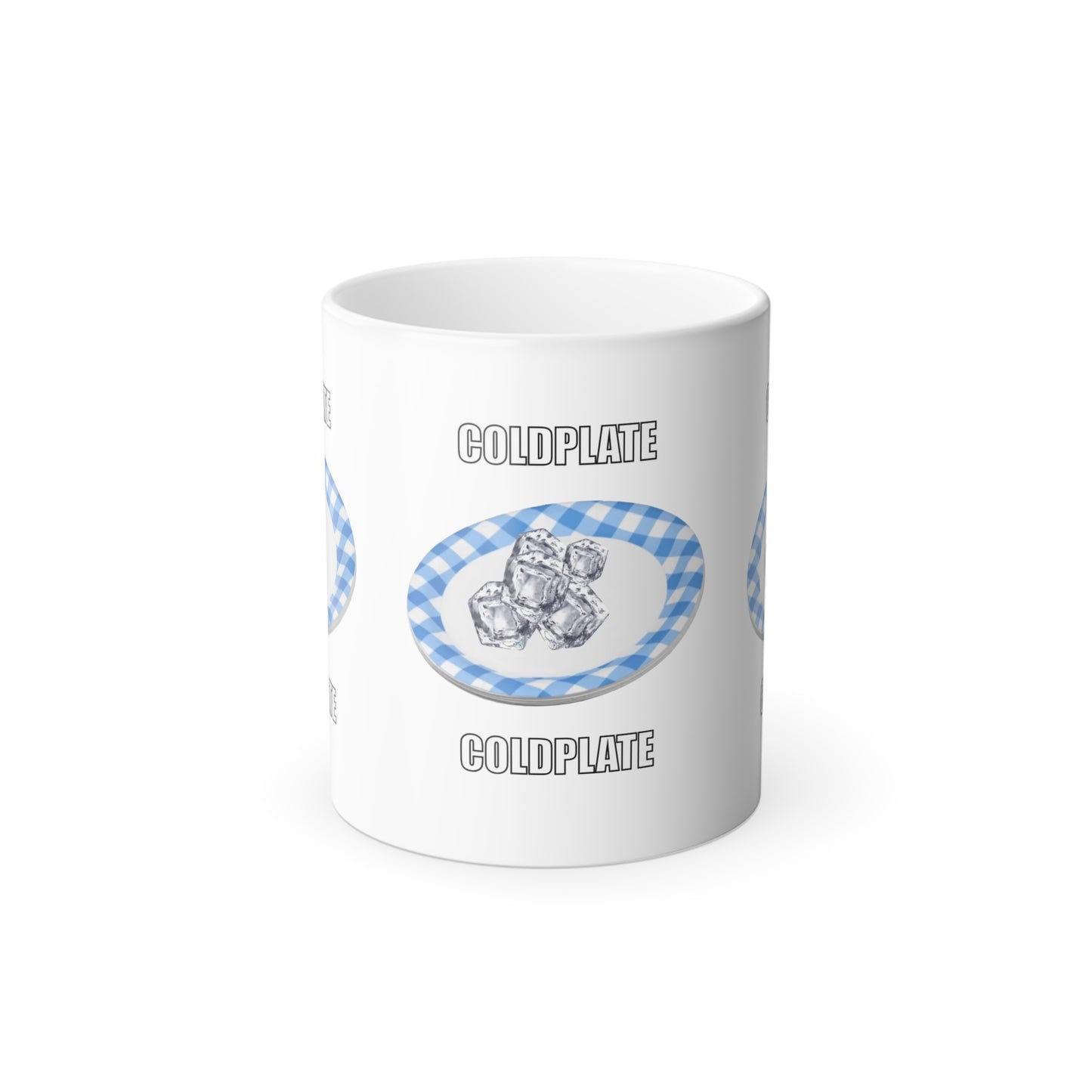 COLDPLATE MEME MUG - Color Morphing Mug