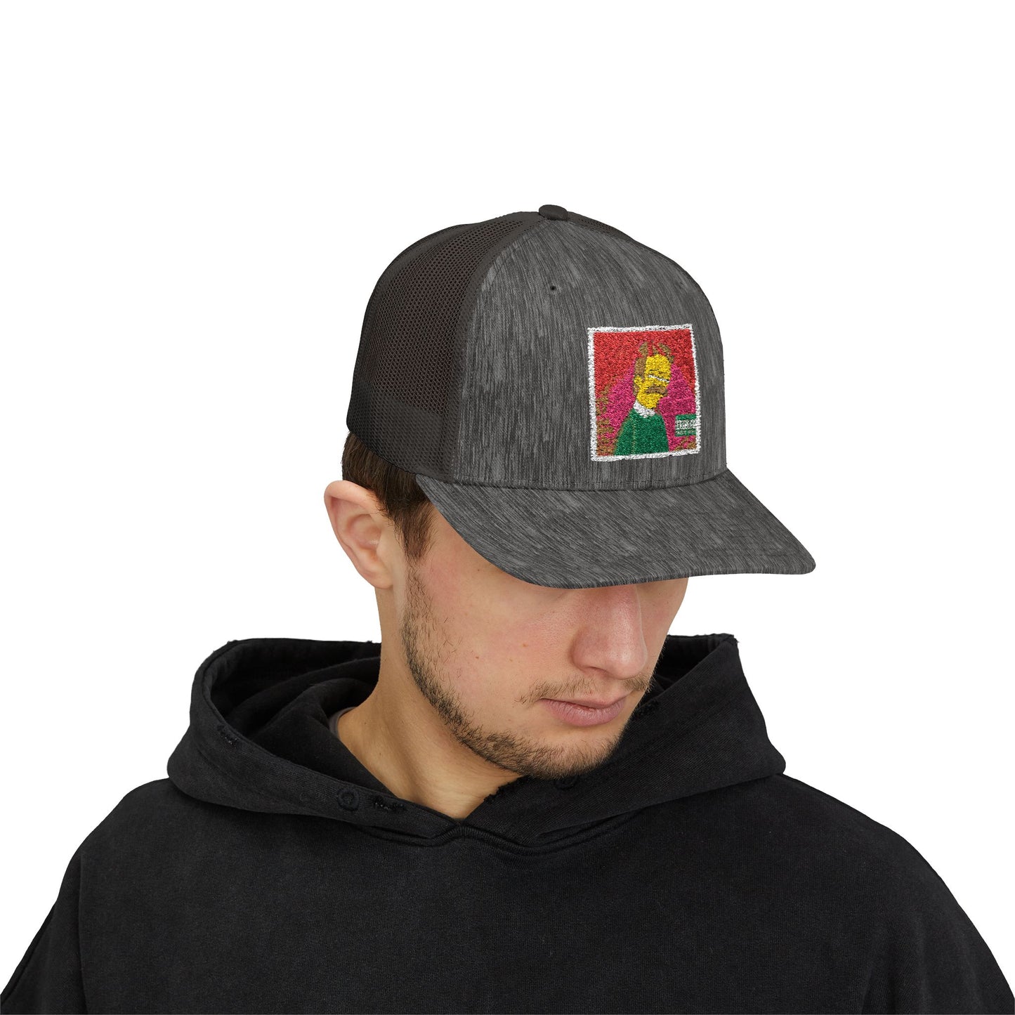 Kendrick Lamar X Simpsons 'Darn' Ned Flanders Mashup - Snapback Cap