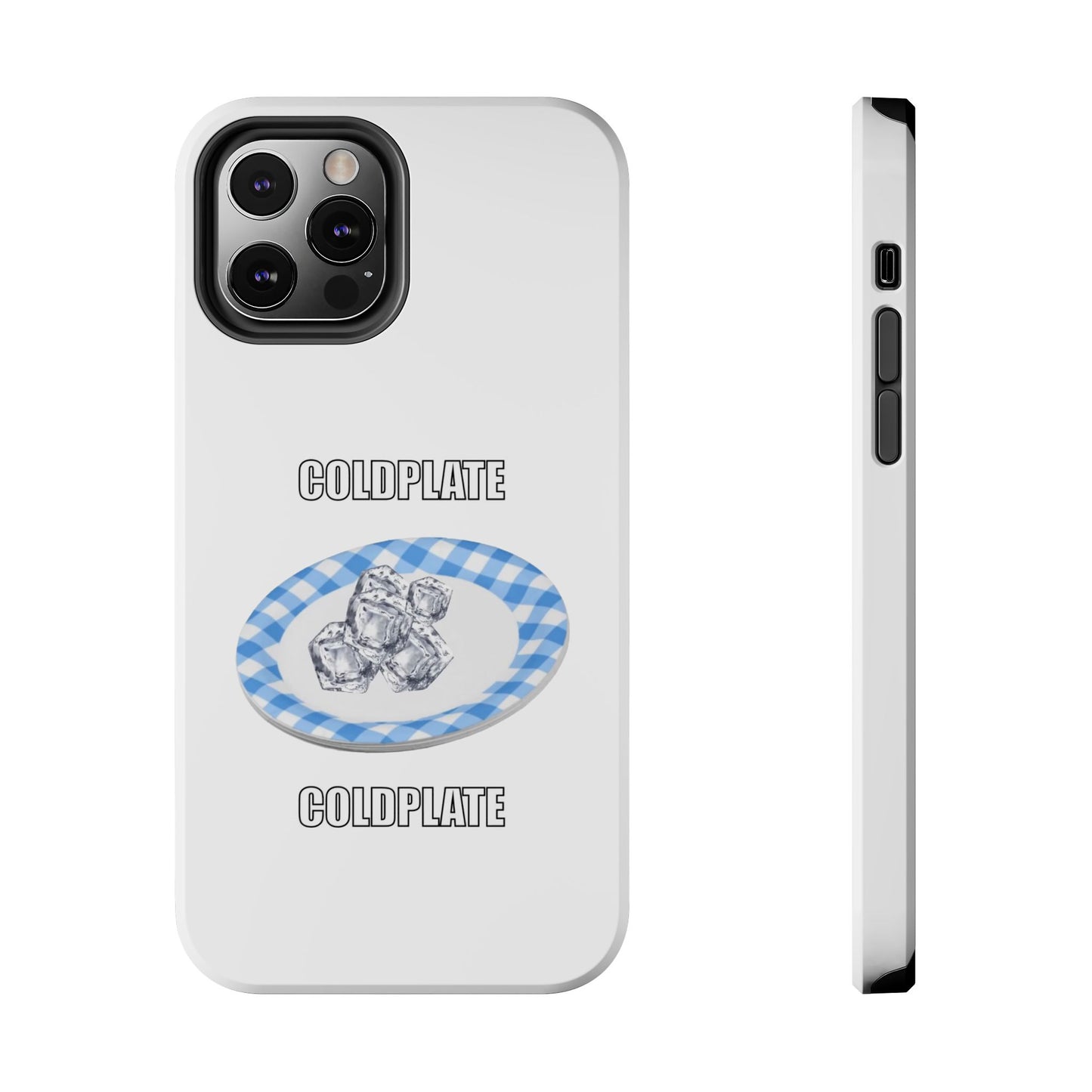 Phone Case - COLDPLATE MEME Tough Phone Case