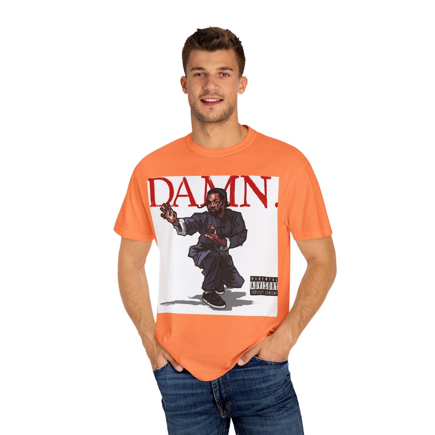 Kendrick Lamar "Kung Fu Kenny" "Damn" Album - T-shirt