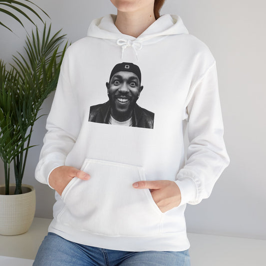 Kendrick Lamar Meme Face Mustard - Hooded Sweatshirt
