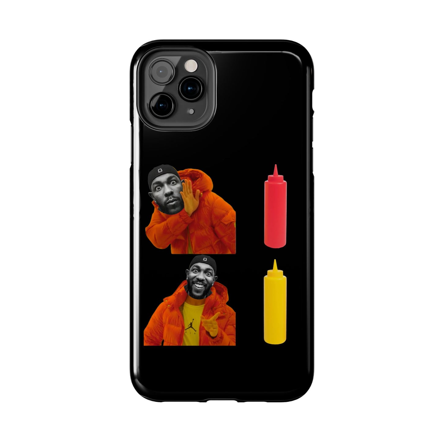 Kendrick Lamar Mustard Drake Meme - Phone Case