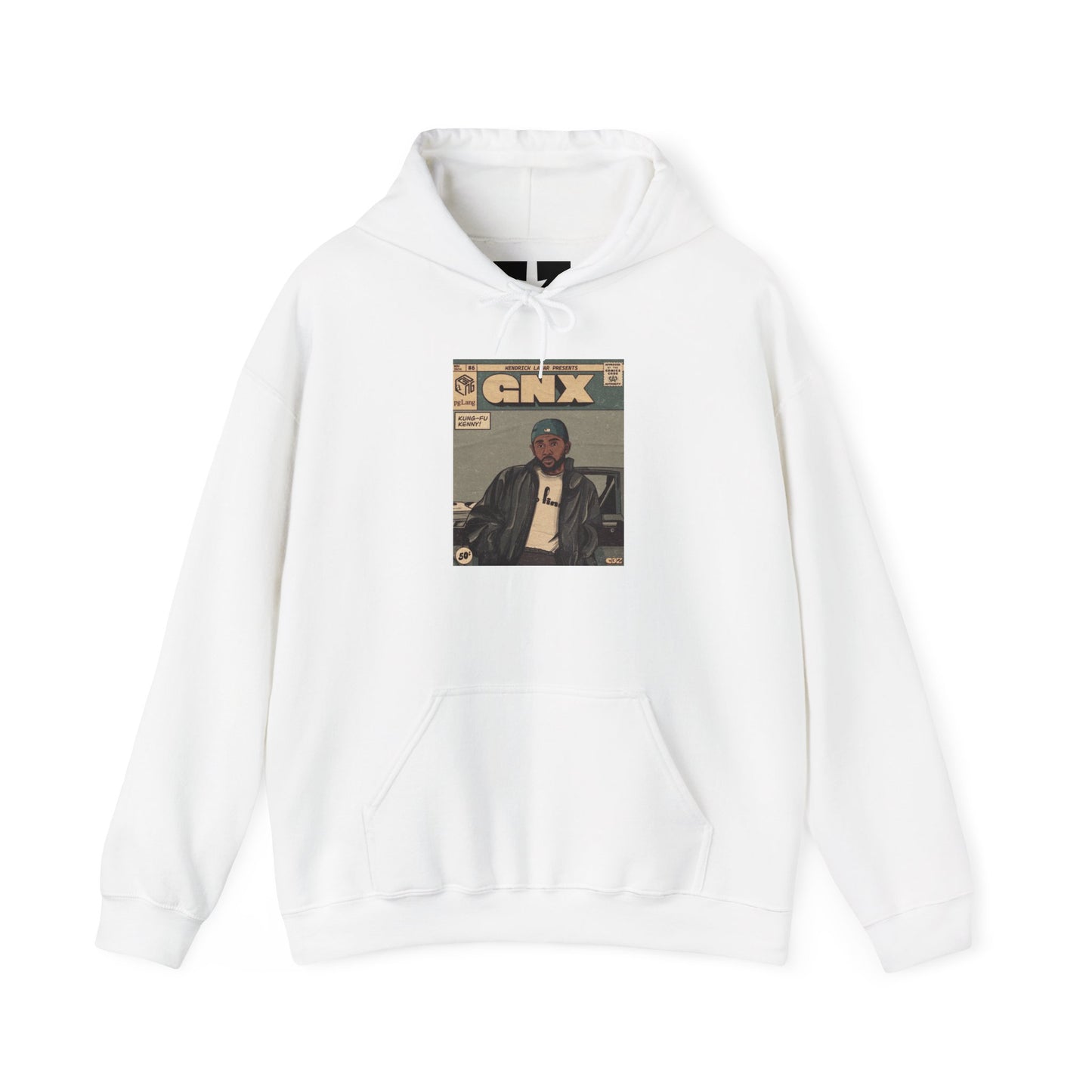 Kendrick Lamar GNX Comic Book Hoodie – Graphic Streetwear Rap Fan Merch