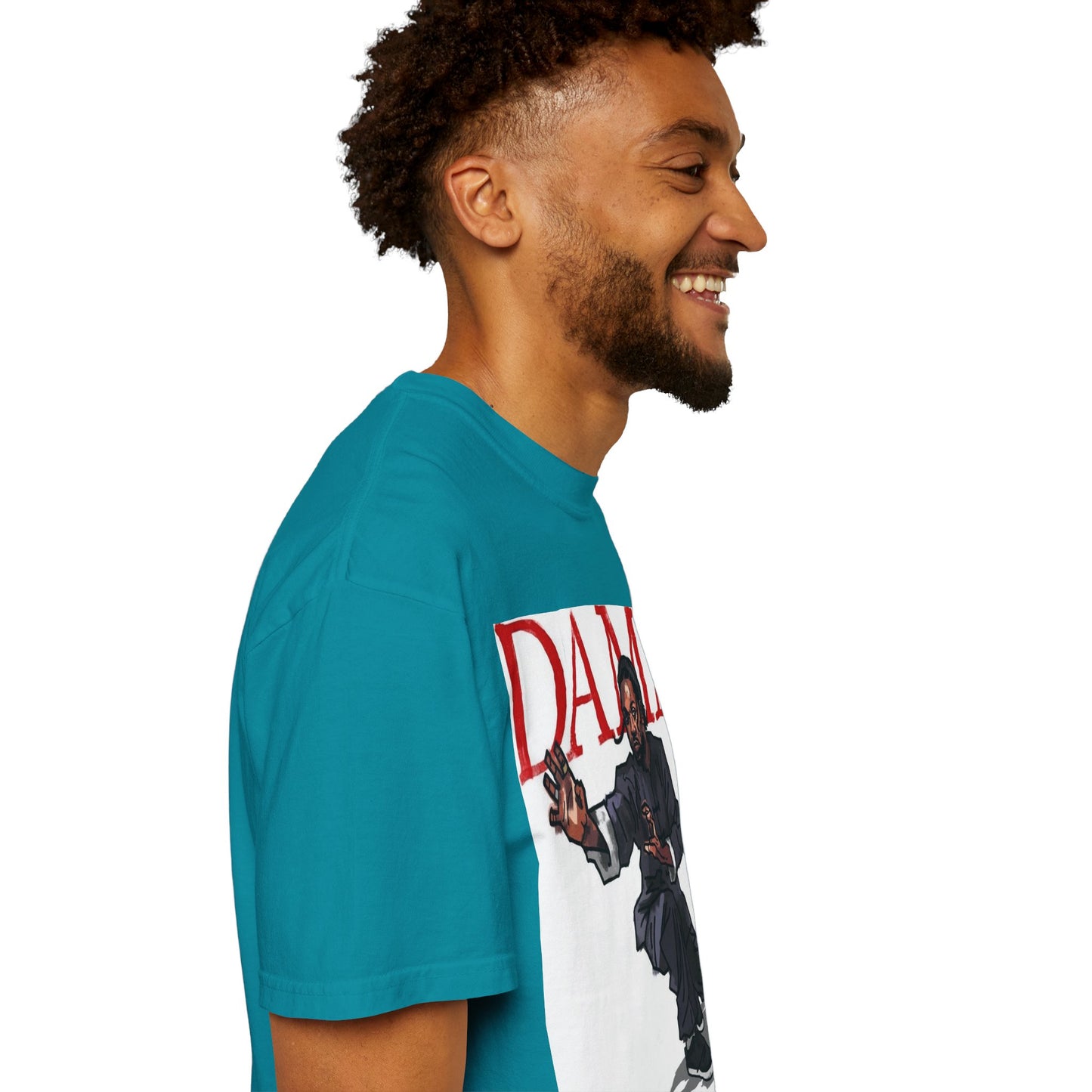 Kendrick Lamar "Kung Fu Kenny" "Damn" Album - T-shirt