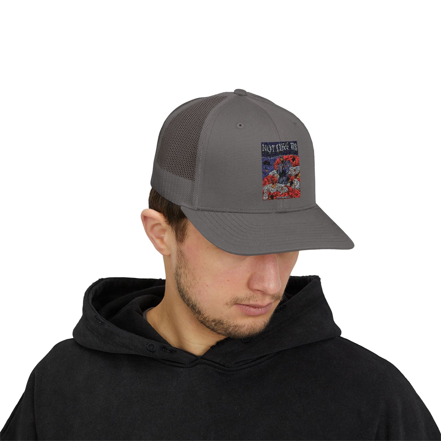 Kendrick Lamar "Not Like Us" Comic Cover - Snapback Cap