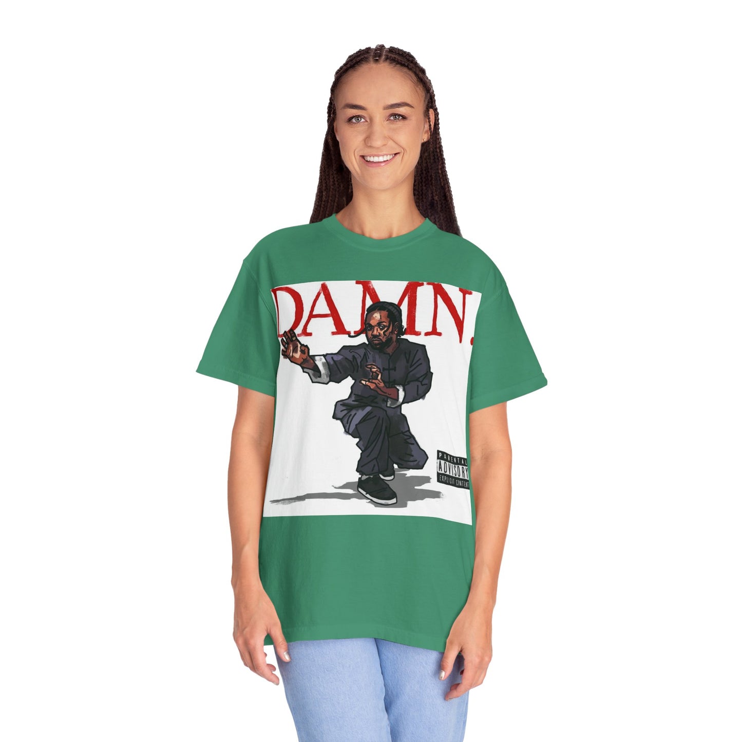Kendrick Lamar "Kung Fu Kenny" "Damn" Album - T-shirt