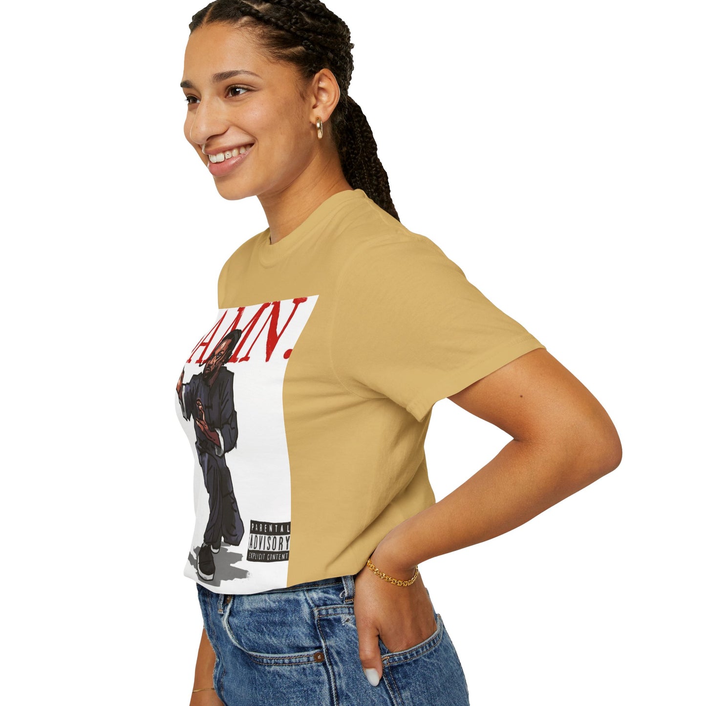 Kendrick Lamar "Kung Fu Kenny" "Damn" Album - T-shirt