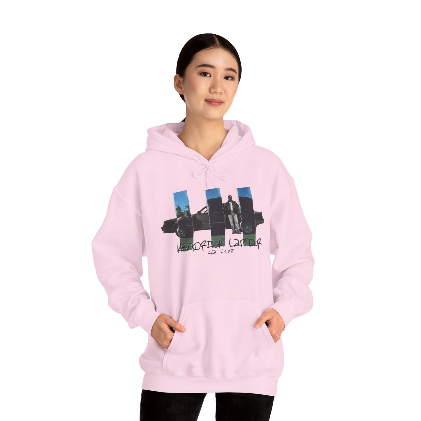 Kendrick Lamar GNX + good kid, m.A.A.d city Mashup - Hoodie - Rap Album Hoodie, Fan Merch, Streetwear, Gift for Hip-Hop Fans