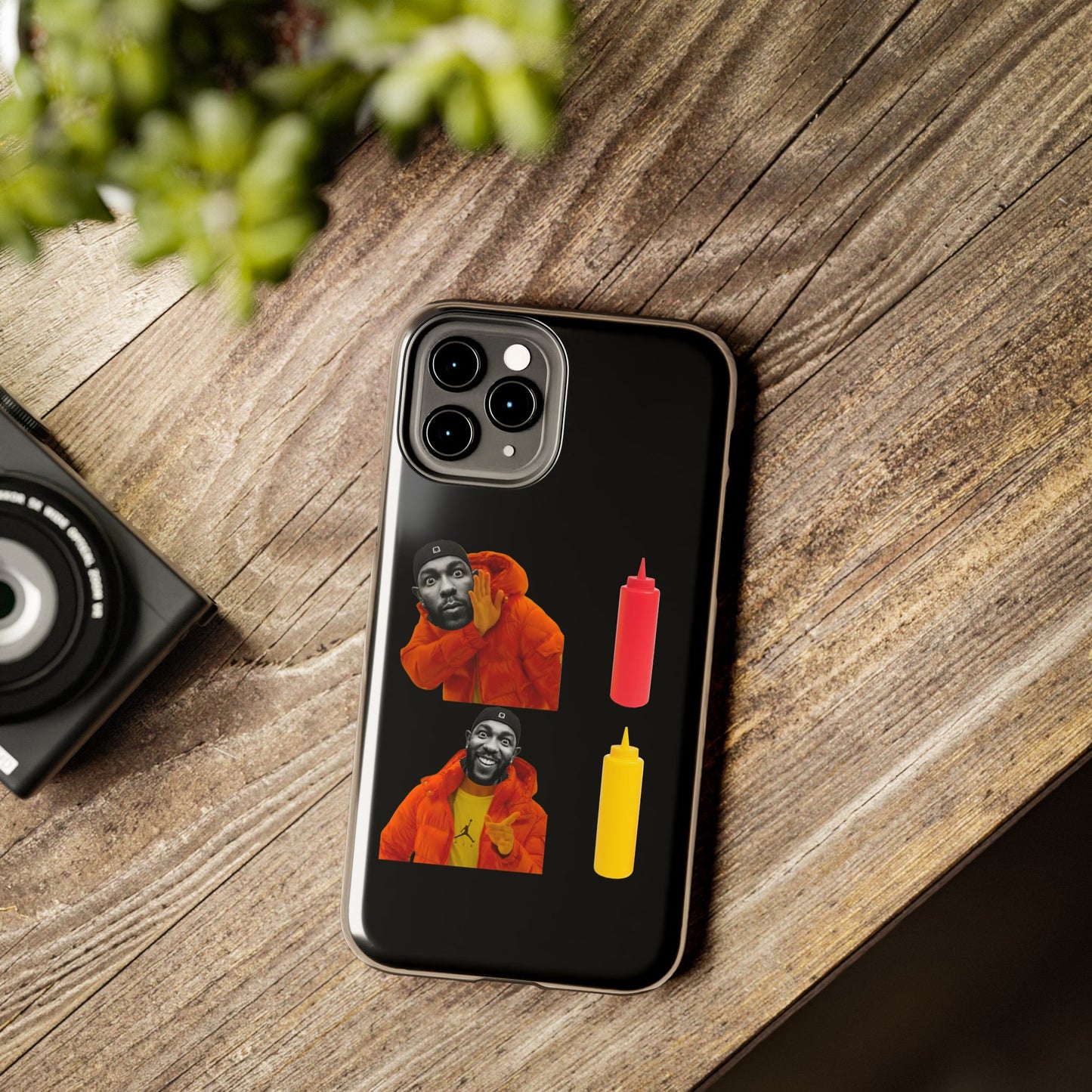 Kendrick Lamar Mustard Drake Meme - Phone Case