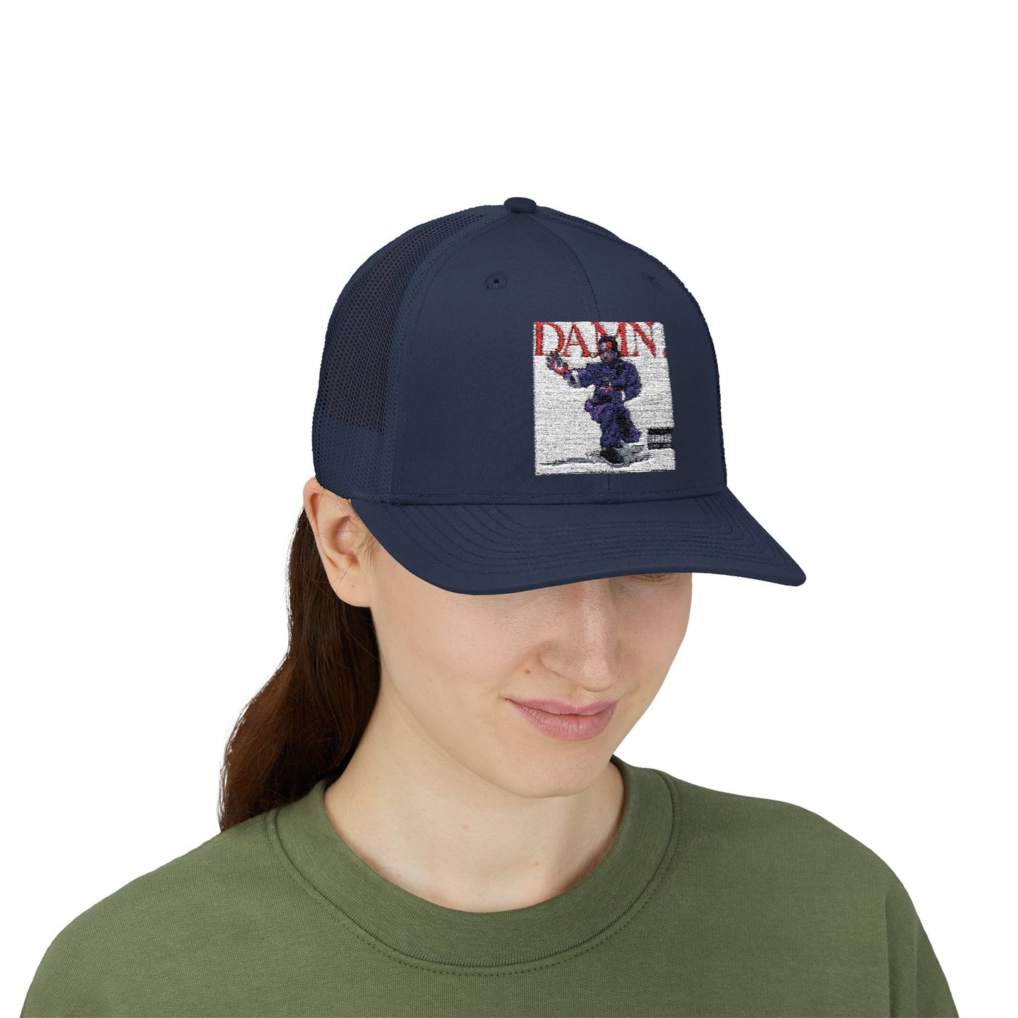 Kendrick Lamar "Kung Fu Kenny" "Damn" Album - Snapback Cap