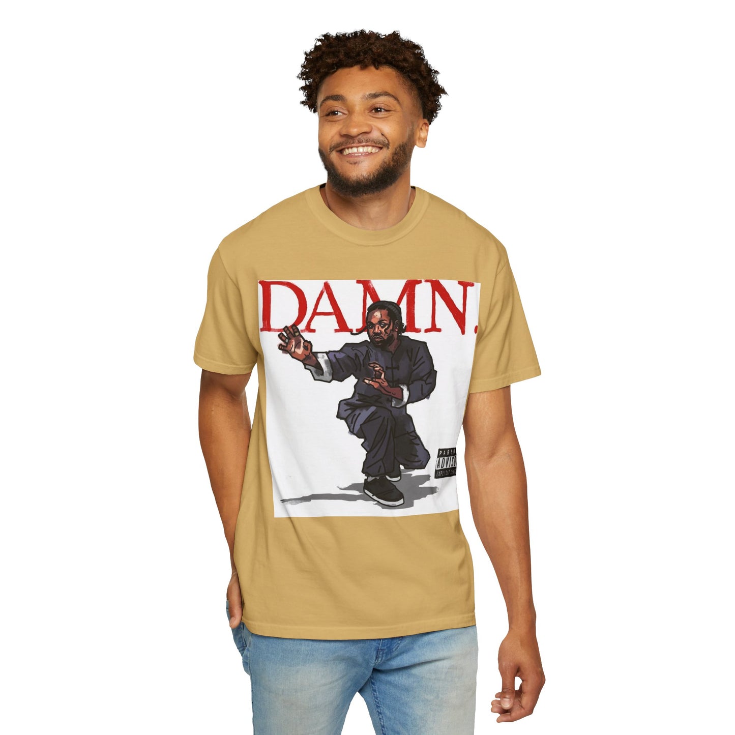 Kendrick Lamar "Kung Fu Kenny" "Damn" Album - T-shirt