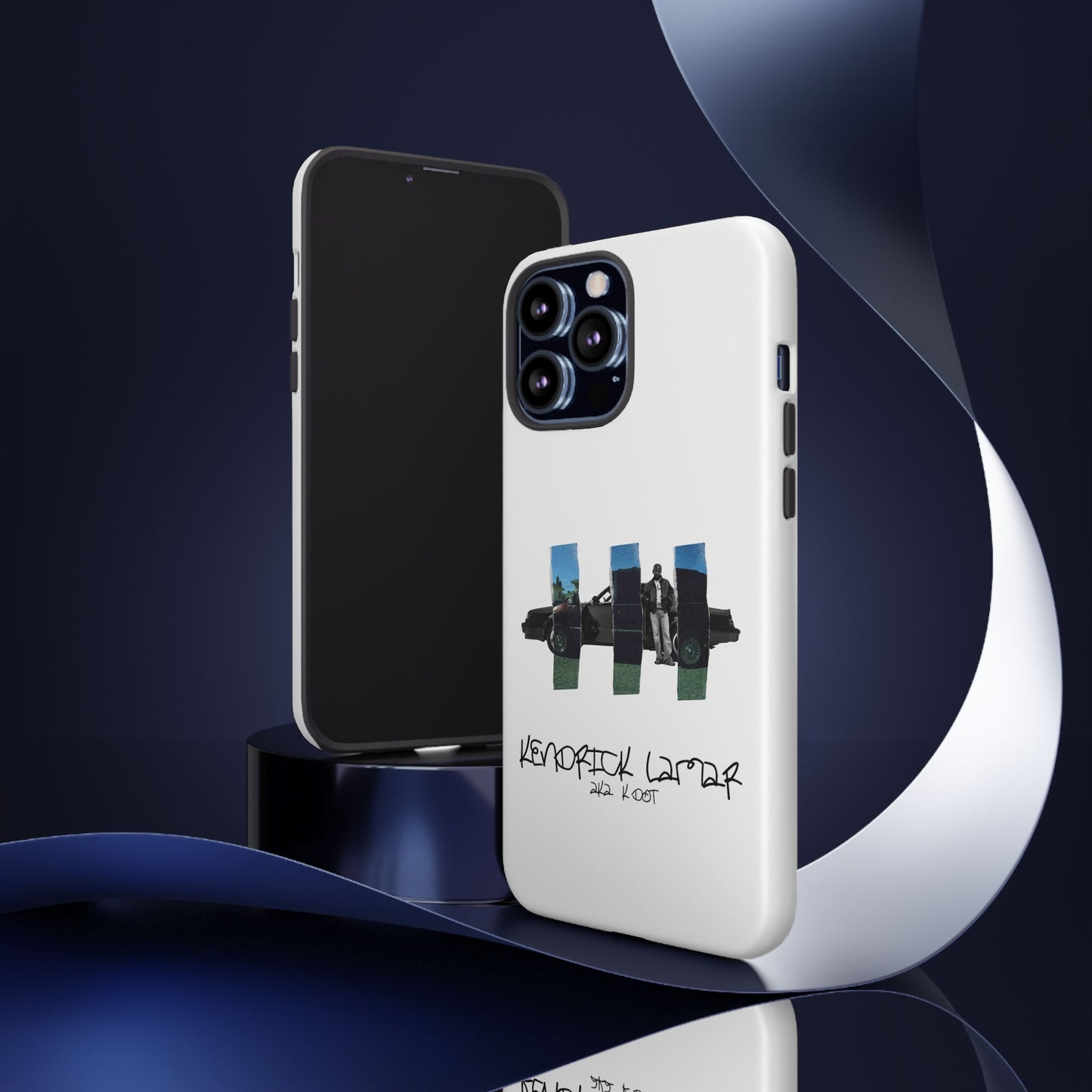 Kendrick Lamar GNX + Good Kid, m.A.A.d City Mashup - Phone Case, Tough – Hip-Hop Art, Protective Cover
