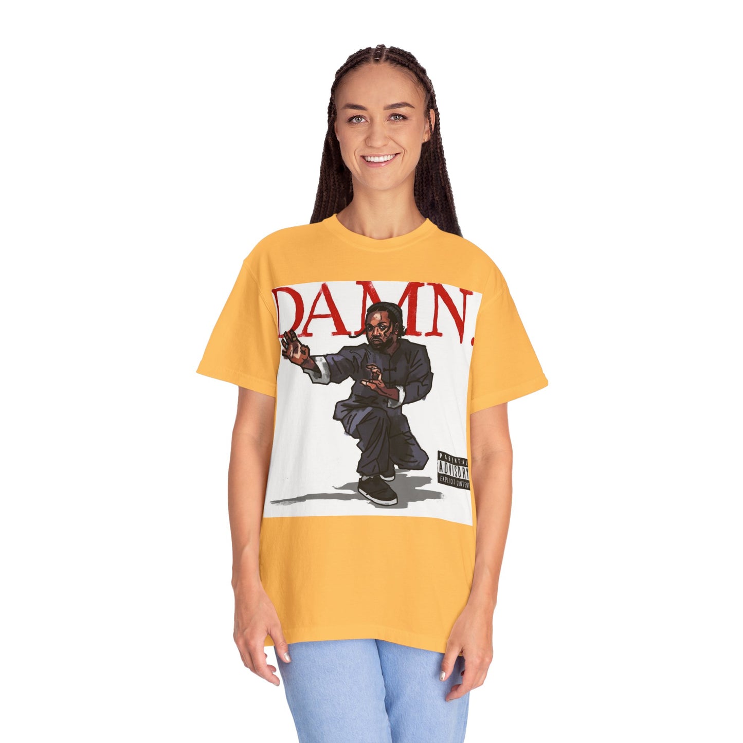 Kendrick Lamar "Kung Fu Kenny" "Damn" Album - T-shirt