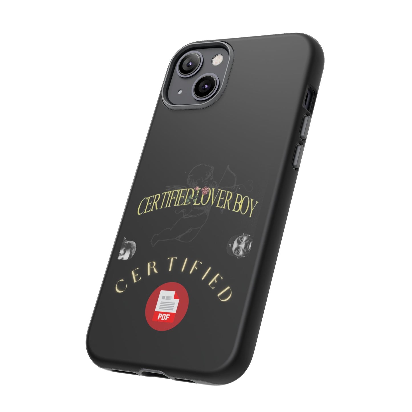 Kendrick Vs Drake 'Certified Lover Boy' Diss - Phone Cases, Matte/Glossy