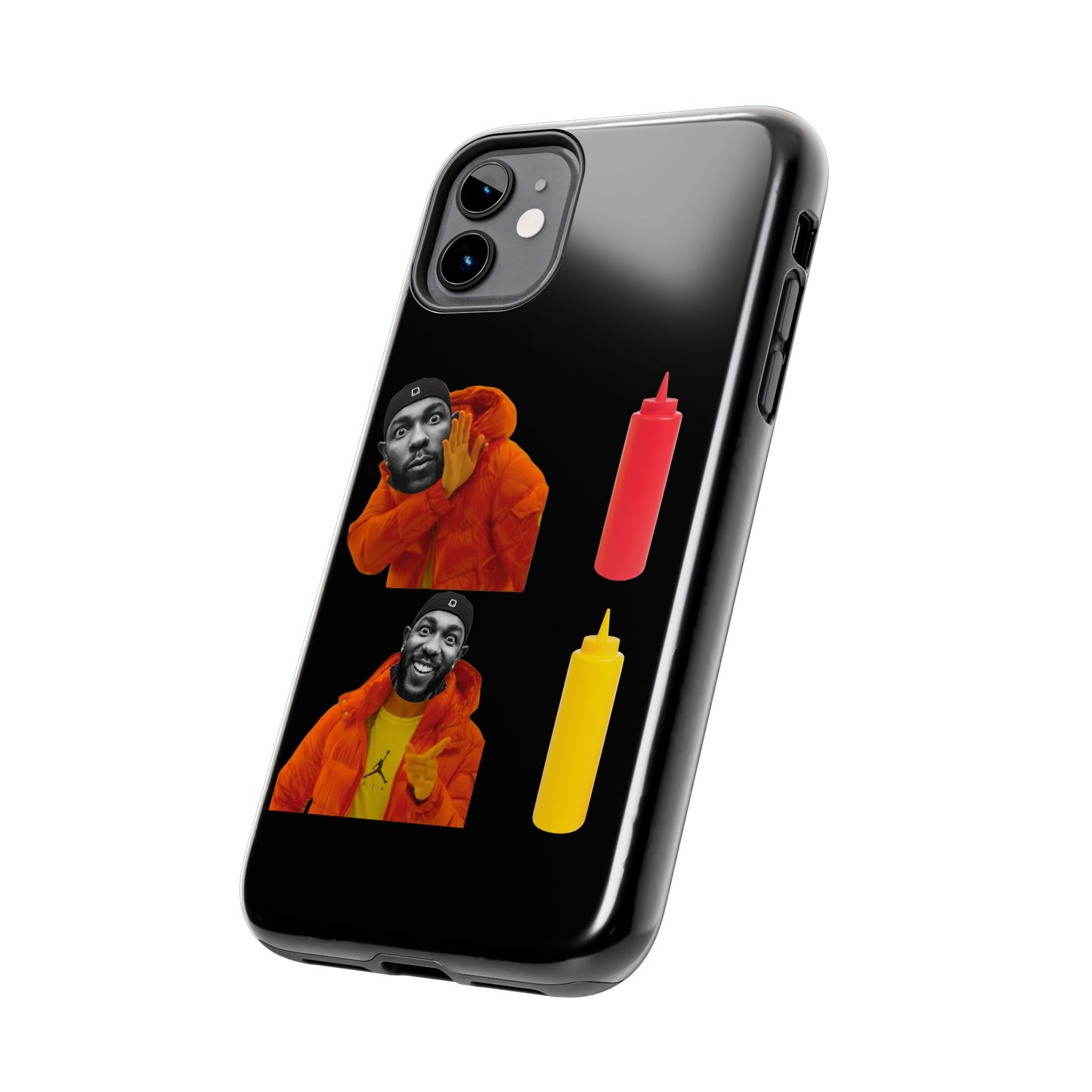 Kendrick Lamar Mustard Drake Meme - Phone Case