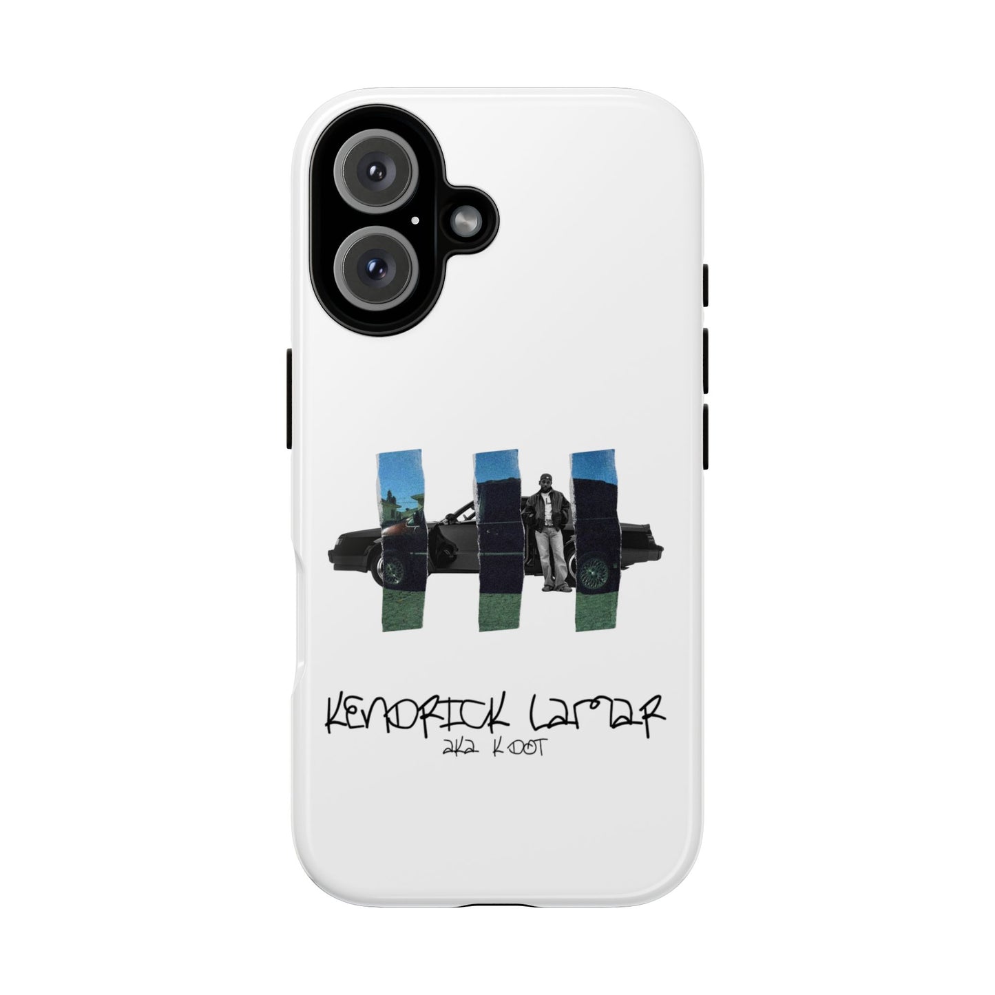 Kendrick Lamar GNX + Good Kid, m.A.A.d City Mashup - Phone Case, Tough – Hip-Hop Art, Protective Cover