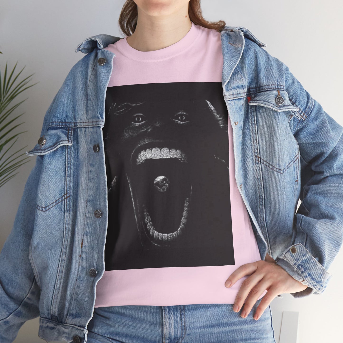 67 Meme Monster T-Shirt — Scary Graphic Tee for Meme Fans & Horror Lovers - Creepy