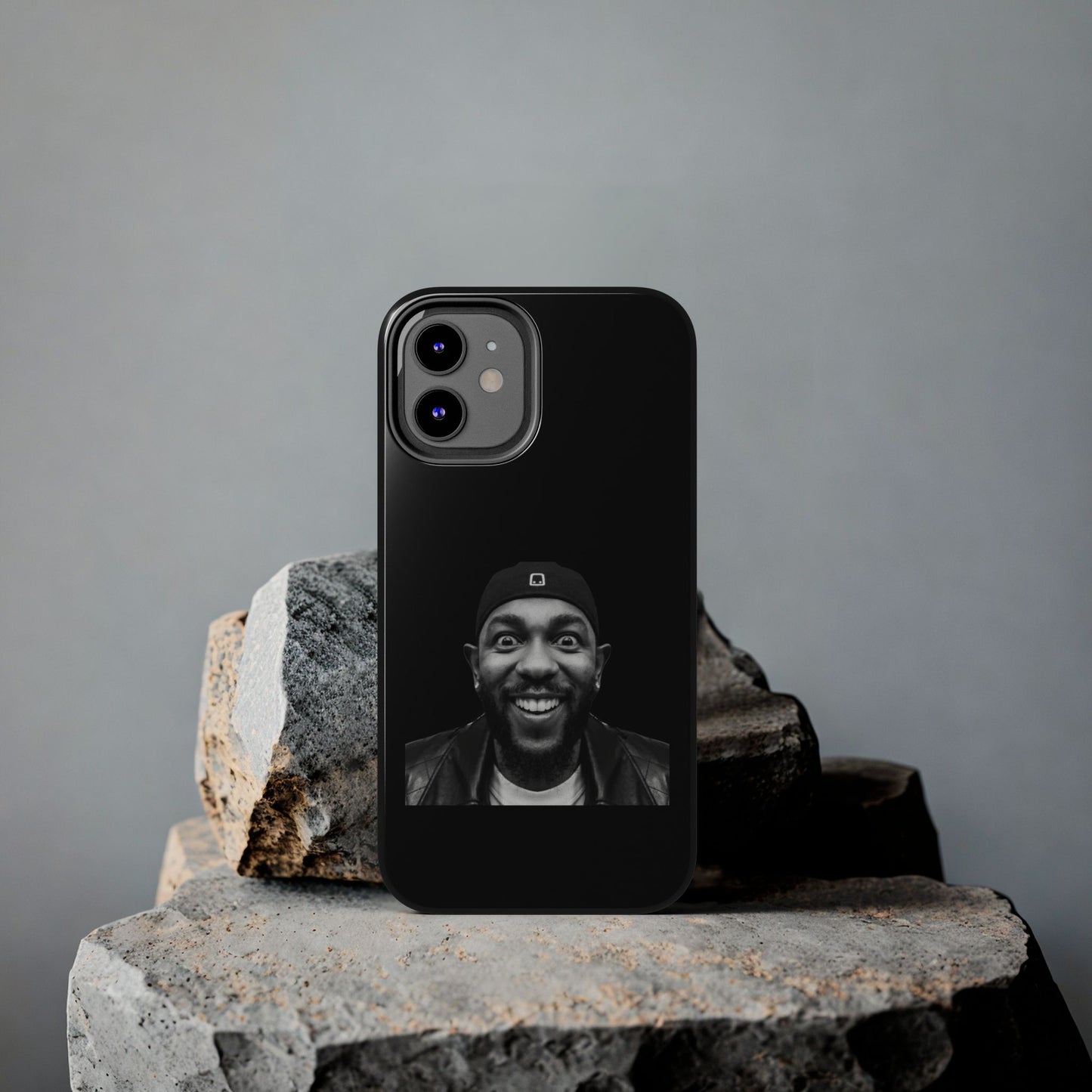 Kendrick Lamar Meme Face Mustard - Phone Case