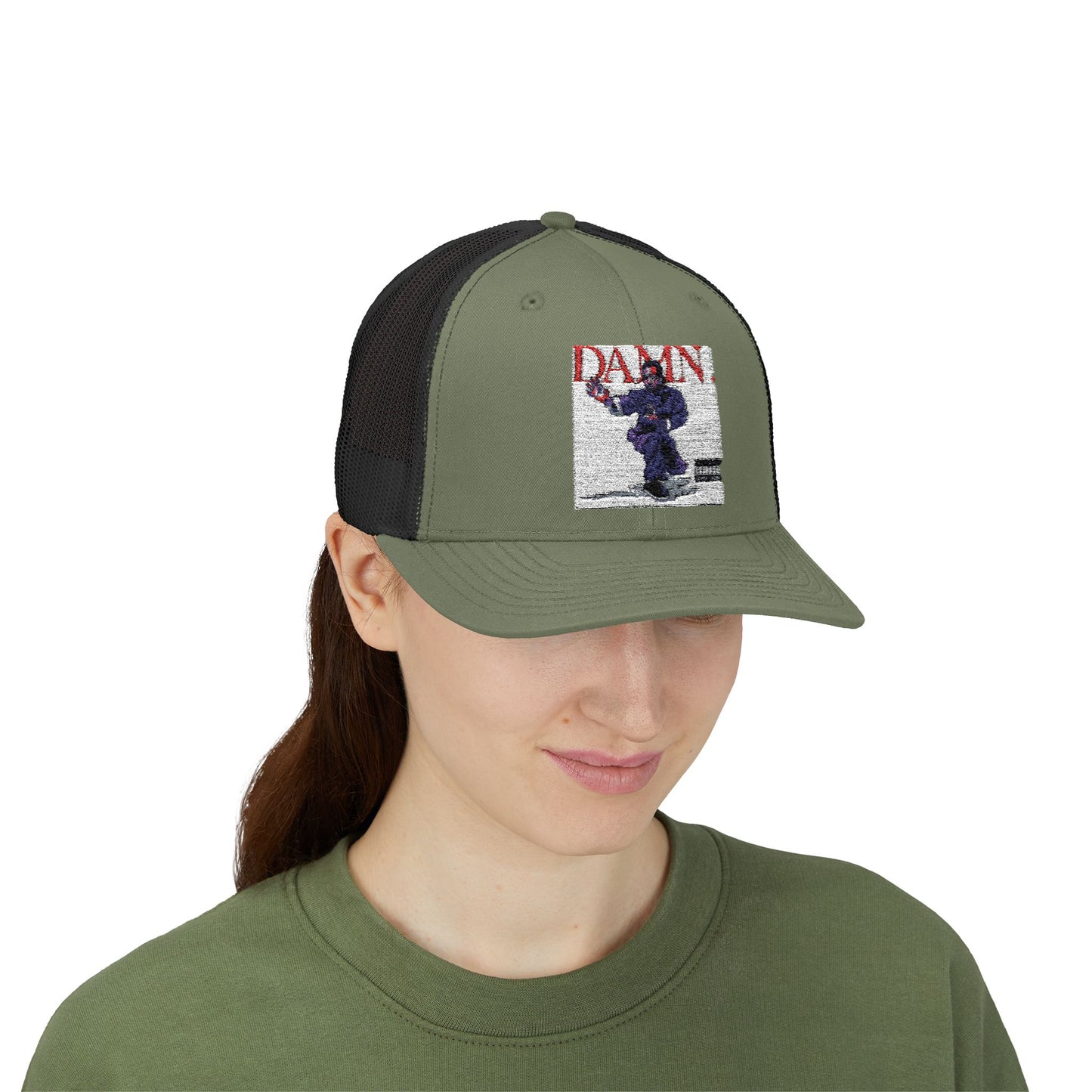 Kendrick Lamar "Kung Fu Kenny" "Damn" Album - Snapback Cap