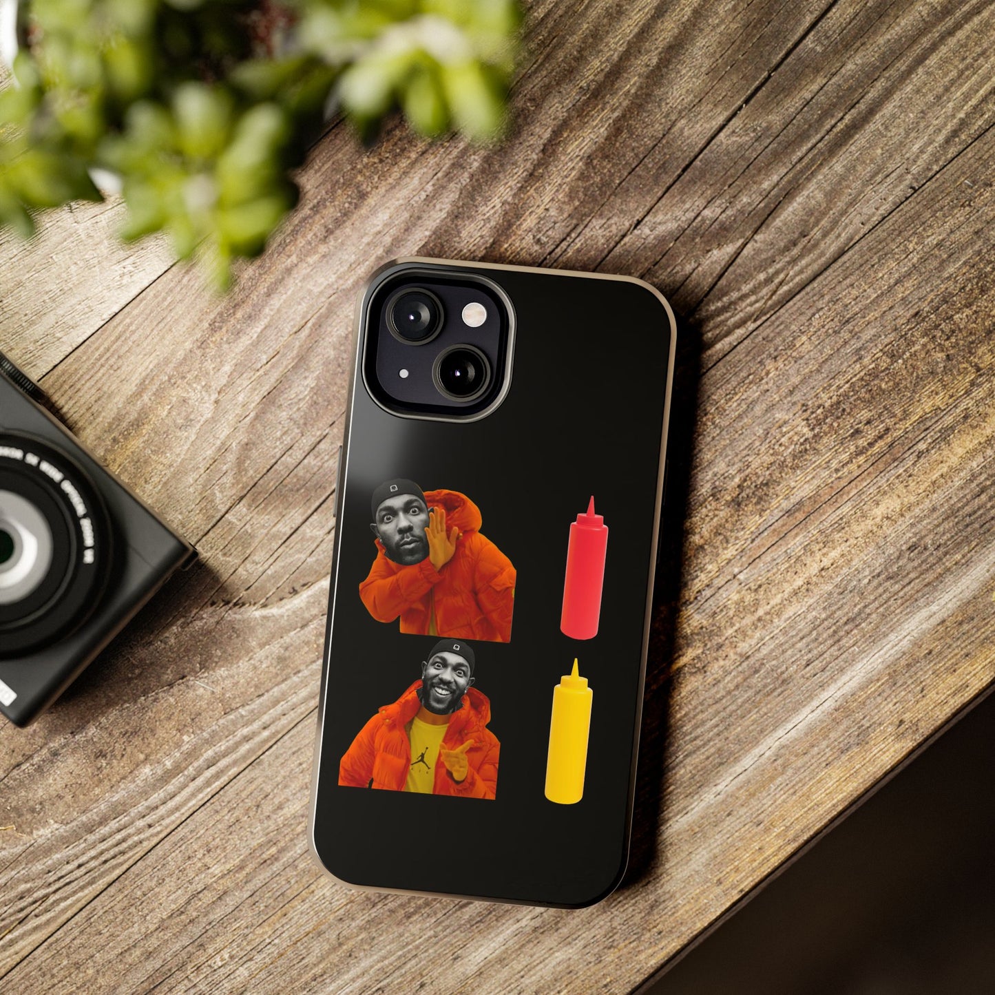 Kendrick Lamar Mustard Drake Meme - Phone Case