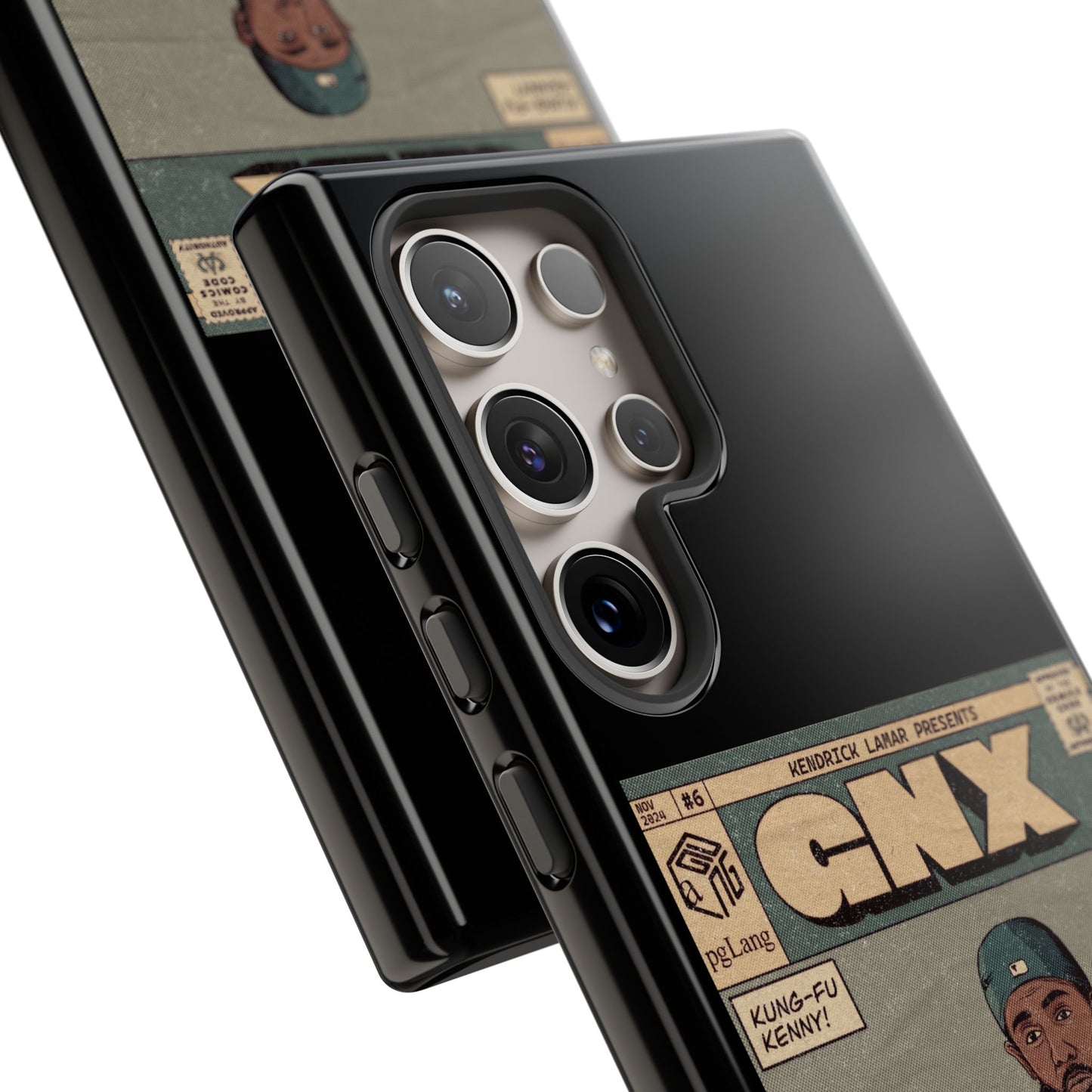Kendrick Lamar "GNX" Comic Book Phone Case – Tough Shockproof Cover for iPhone, Samsung, & More