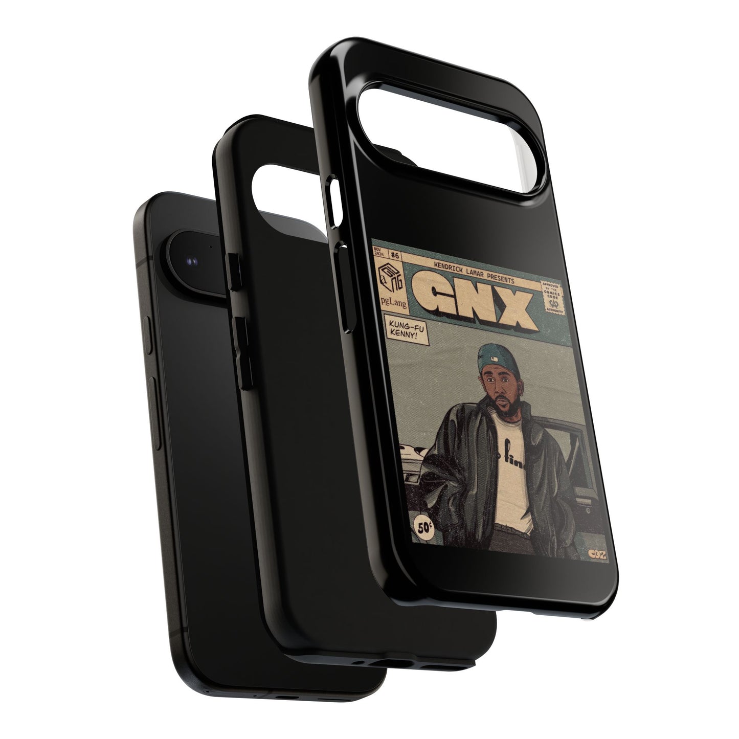 Kendrick Lamar "GNX" Comic Book Phone Case – Tough Shockproof Cover for iPhone, Samsung, & More