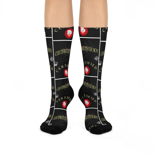 Kendrick Vs. Drake "Certified Lover Boy" Diss - Cozy Crew Socks