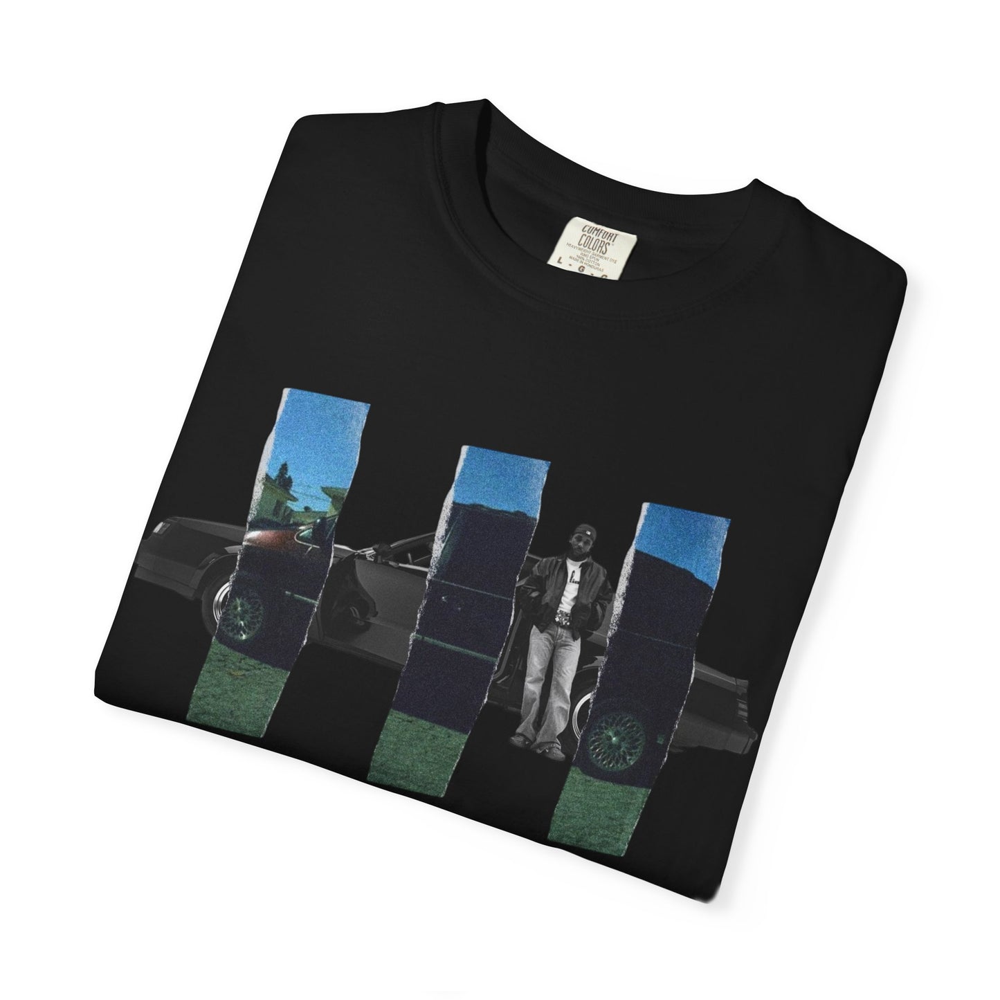 Kendrick Lamar GNX + good kid, m.A.A.d city Mashup T-shirt, Graphic Tee Unisex