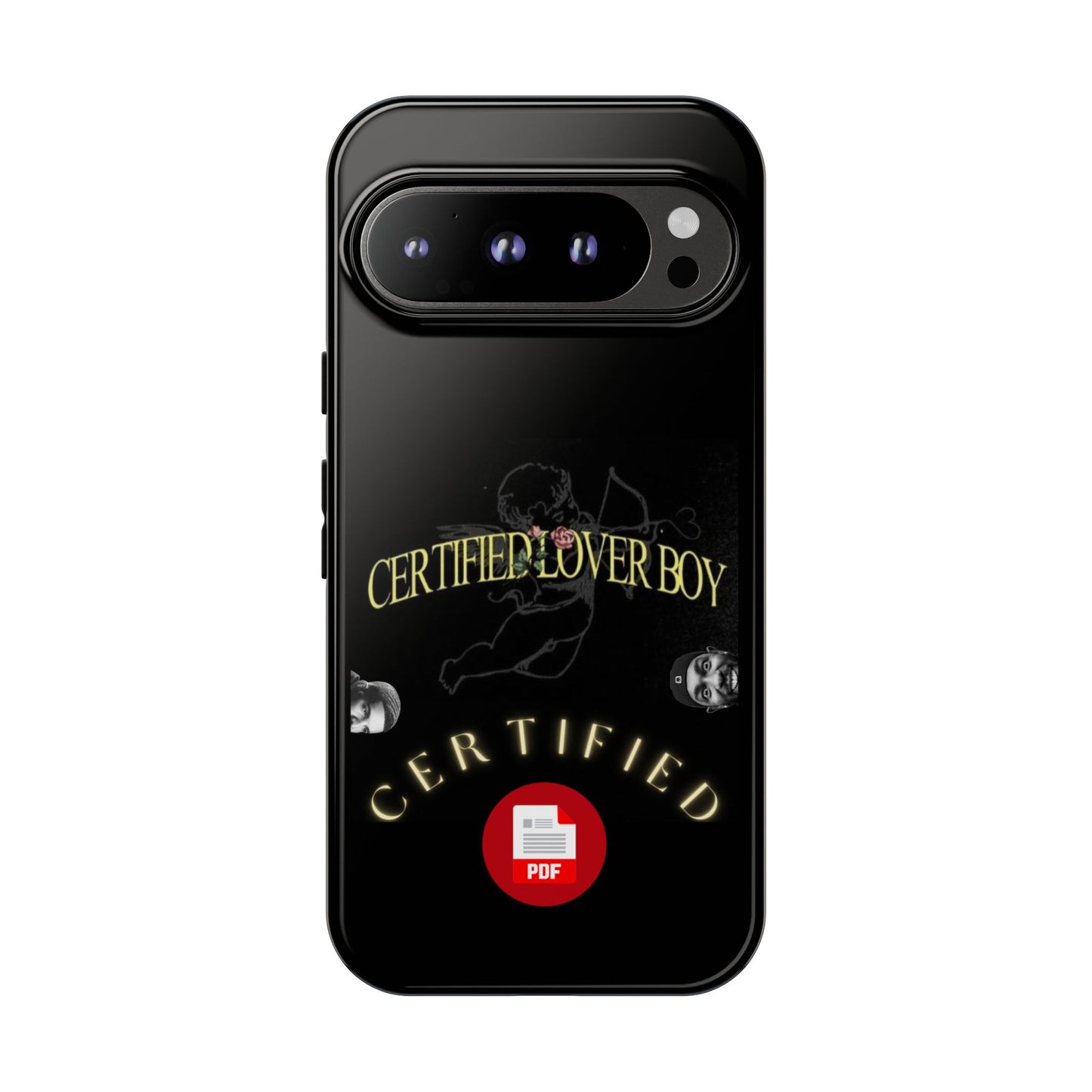 Kendrick Vs Drake 'Certified Lover Boy' Diss - Phone Cases, Matte/Glossy