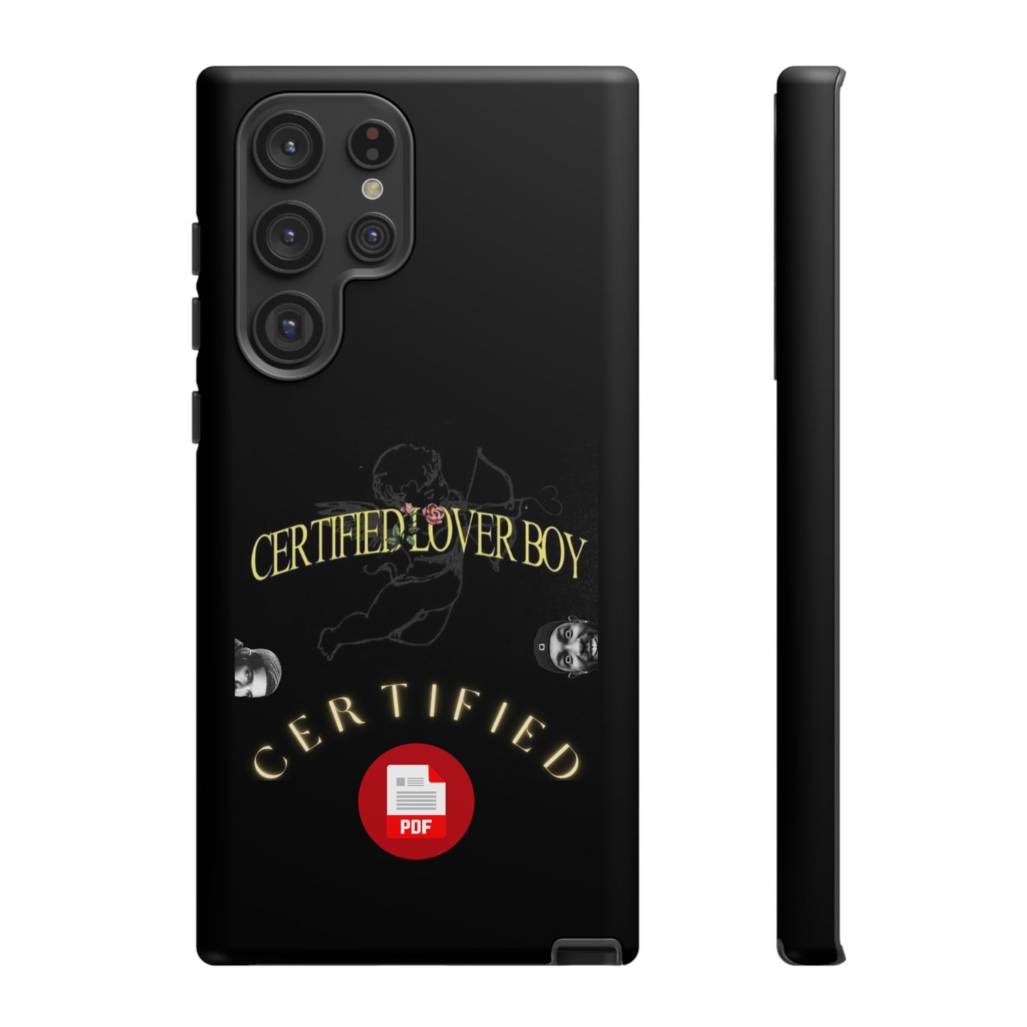 Kendrick Vs Drake 'Certified Lover Boy' Diss - Phone Cases, Matte/Glossy