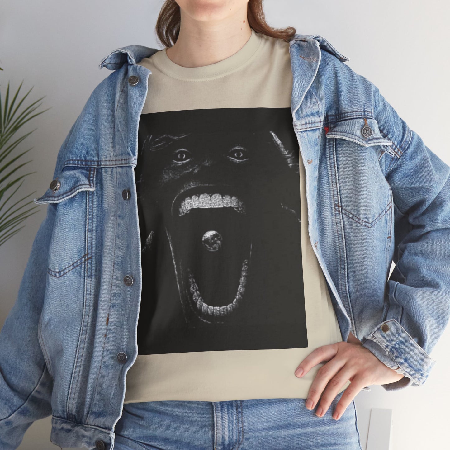 67 Meme Monster T-Shirt — Scary Graphic Tee for Meme Fans & Horror Lovers - Creepy
